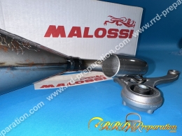 Pot d'échappement MALOSSI MHR BIG BORE Ø52mm pour scooter PIAGGIO / GILERA (Typhoon, nrg...)