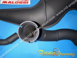 Pot d'échappement MALOSSI POWER EXHAUST BLACK SOUND pour LML STAR 125, VESPA COSA, PX