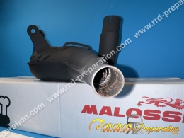 Pot d'échappement MALOSSI POWER EXHAUST BLACK SOUND pour LML STAR 125, VESPA COSA, PX