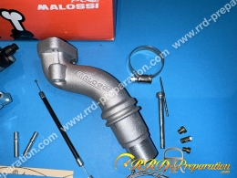 Kit carburateur MALOSSI PHBL 24 avec filtre à air et câble spécial pour VESPA ETS, PK, XL, HP... 50 et 125