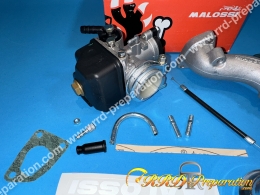 Kit carburateur MALOSSI PHBL 24 avec filtre à air et câble spécial pour VESPA ETS, PK, XL, HP... 50 et 125