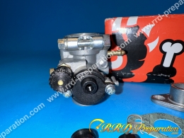 Kit carburation MALOSSI Ø19mm pour scooter APRILIA SR, SUZUKI KATANA, ZILLON...  (moteur MORINI)