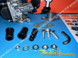 Kit carburation MALOSSI Ø19mm pour scooter APRILIA SR, SUZUKI KATANA, ZILLON...  (moteur MORINI)