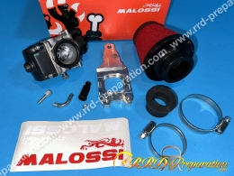 Kit carburation MALOSSI Ø21mm souple pour carters moteur MALOSSI sur PIAGGIO CIAO