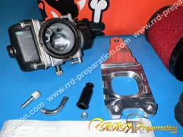 Kit carburation MALOSSI Ø21mm souple pour carters moteur MALOSSI sur PIAGGIO CIAO