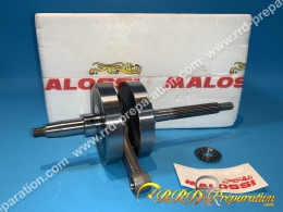 Vilebrequin, vilo, embiellage renforcé MALOSSI MHR pour maxi-scooter 200cc APRILIA ATLANTIC, PIAGGIO RUNNER, PIAGGIO X8