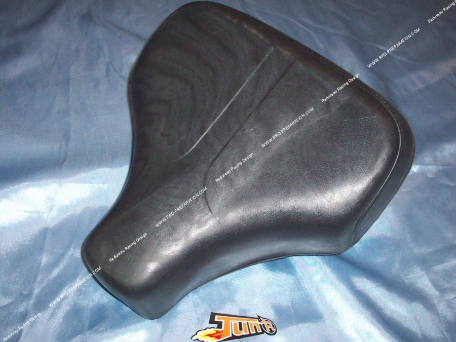 Black saddle TUN 'R original type for moped MBK 51...