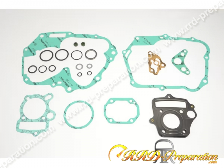 Kit joints moteur complet (22 pièces) ATHENA pour moteur HONDA CRF F 50 cc de 2004 à 2024