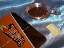 TUN 'R insurance sticker...