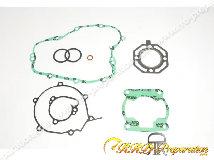 Kit joints moteur complet (8 pièces) ATHENA pour moteur KAWASAKI KX 80 cc de 1988 à 1989