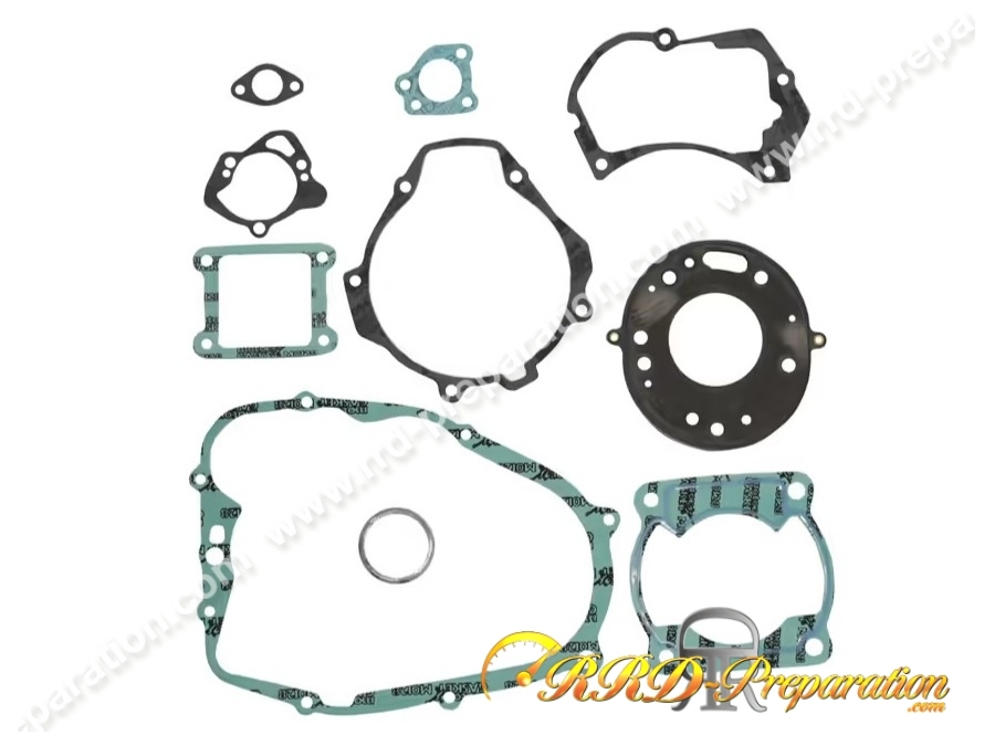 Kit joints moteur complet (10 pièces) ATHENA pour moteur YAMAHA RS 100 cc de 1975 à 1977 Kit joints moteur complet (10 pièces) ATHENA pour moteur YAMAHA RS 100 cc de 1975 à 1977