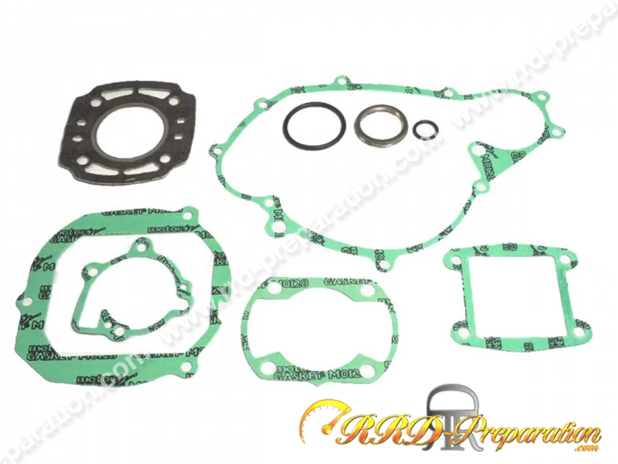 Kit joints moteur complet (9 pièces) ATHENA pour moteur YAMAHA YZ LC 80 cc de 1983 à 1984