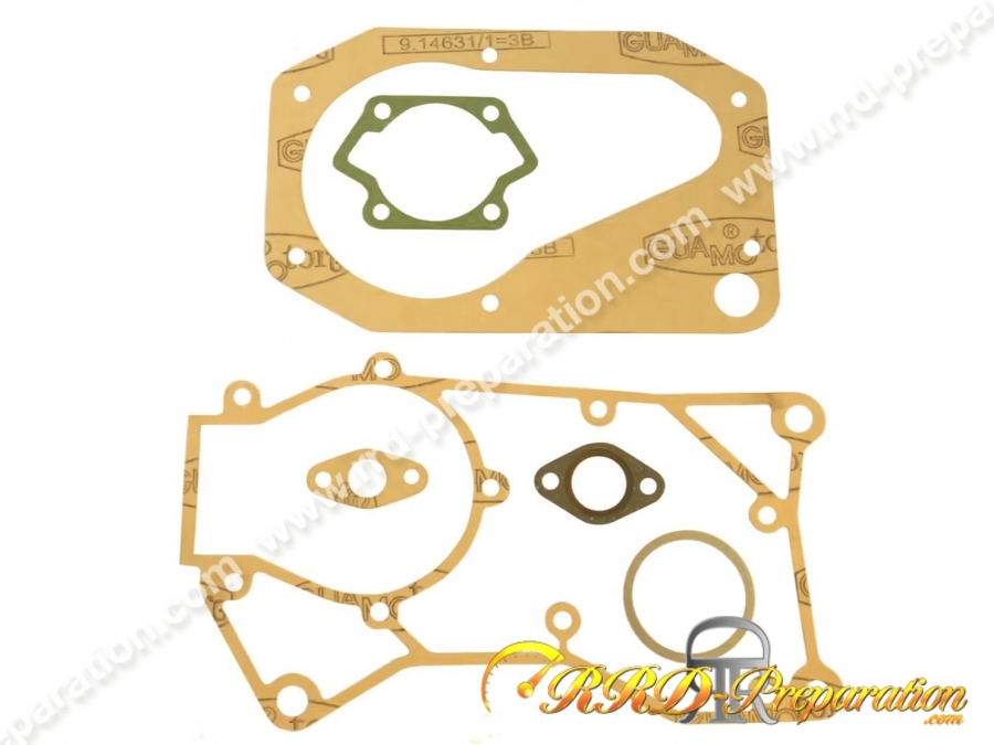 Kit joints moteur complet (6 pièces) ATHENA pour moteur MALANCA 2T MOD. Z 49 cc