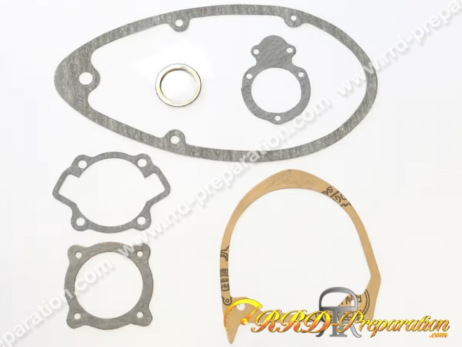 Kit joints moteur complet (6 pièces) ATHENA pour moteur DKW 2T 125 cc