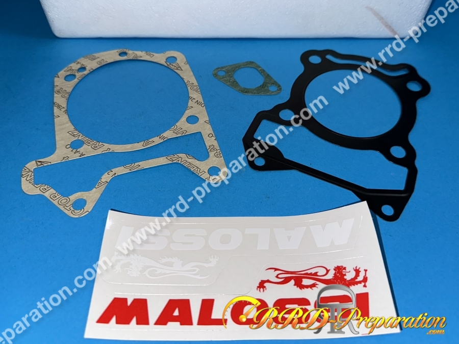 Pack joint MALOSSI sur kit 183cc MALOSSI Ø63mm, cylindre / piston pour PIAGGIO LIBERTY, VESPA PRIMAVERA, SPRINT 125 zt 150 4T