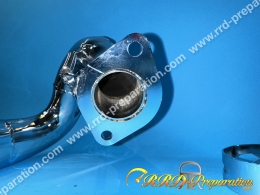 Pot d'échappement TK TURBO KIT CROSS pour QUAD YAMAHA BLASTER 200cc