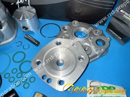 Kit 86cc haut moteur Ø50mm TOP PERFORMANCES fonte spécial course 44mm DERBI euro 3 & 4