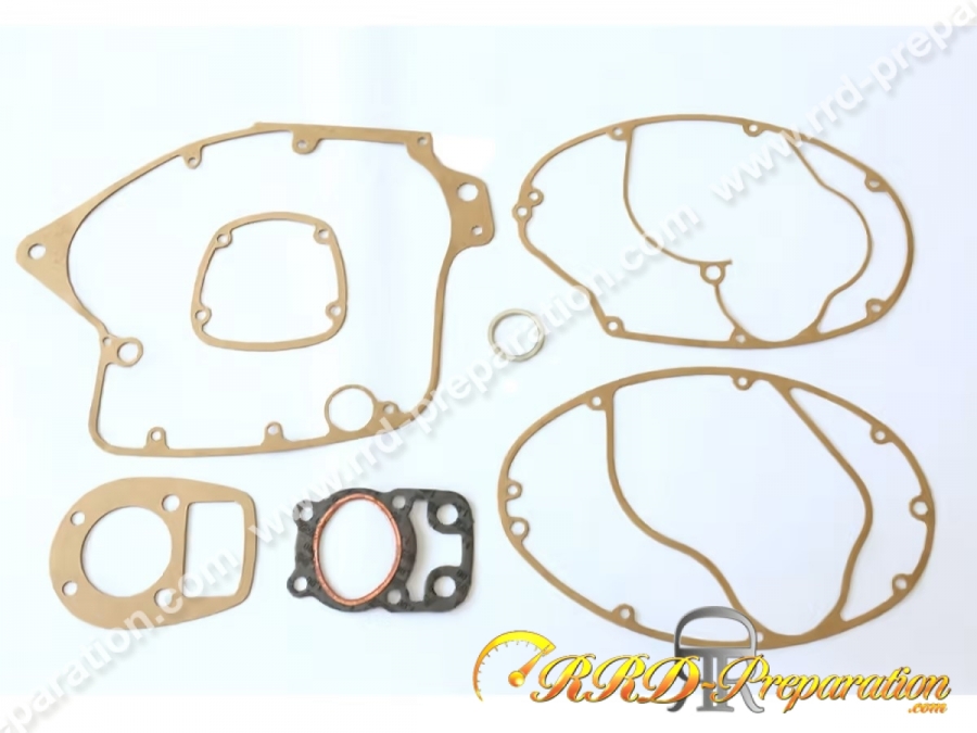 Kit joints moteur complet (7 pièces) ATHENA pour moteur BIANCHI 2T BERNINA II, I 125CC