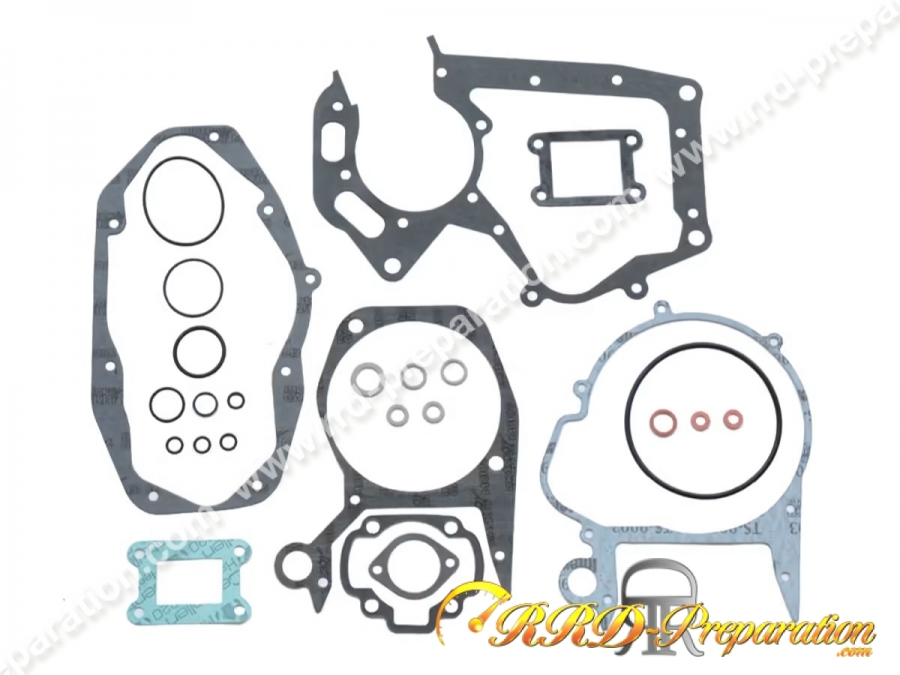 Kit joints moteur complet (26 pièces) ATHENA pour moteur MALAGUTI ENDURO, JX, MRX, REIJU.. 50cc de 1987 à 1993