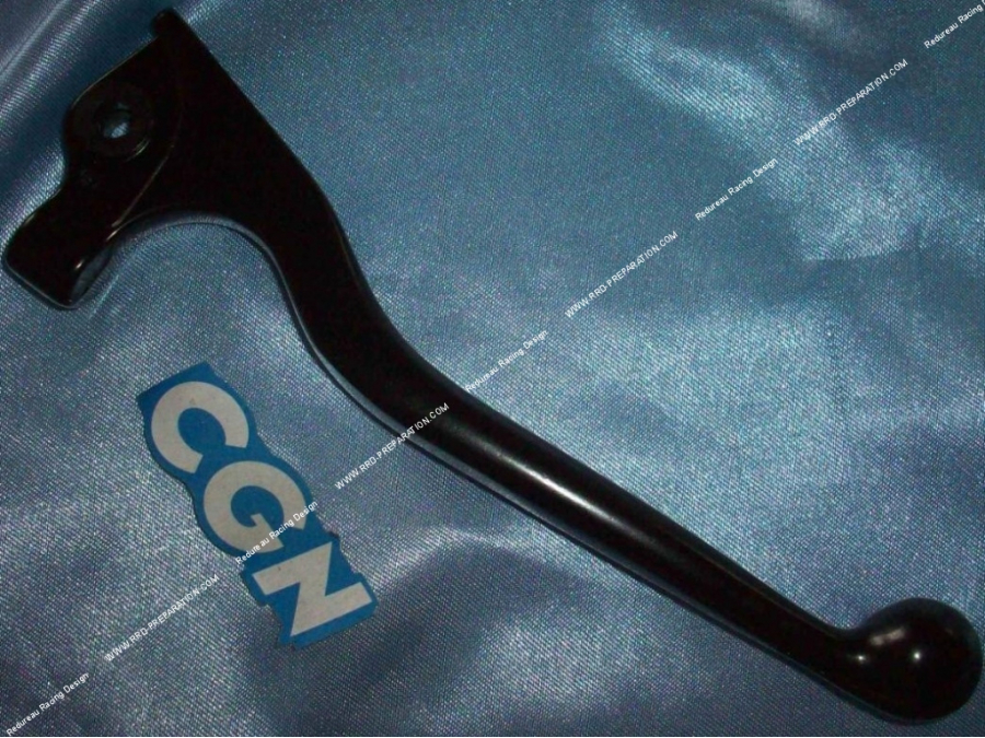 CGN black brake lever for DERBI SENDA before 1999 / Peugeot SPEEDFIGHT