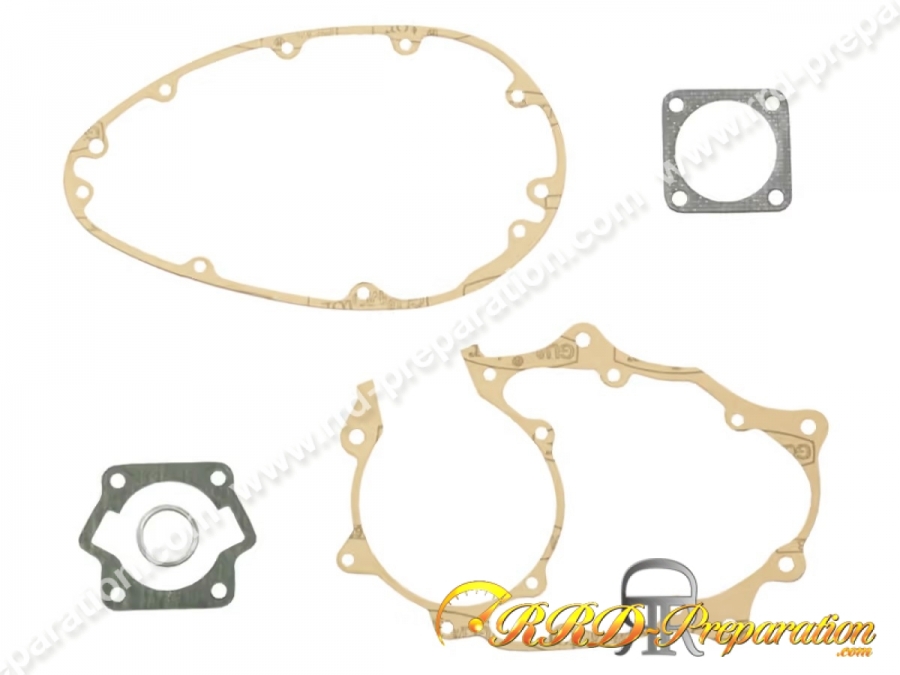 Kit joints moteur complet (5 pièces) ATHENA pour moteur NSU 2T 125 cc Kit joints moteur complet (5 pièces) ATHENA pour moteur NSU 2T 125 cc