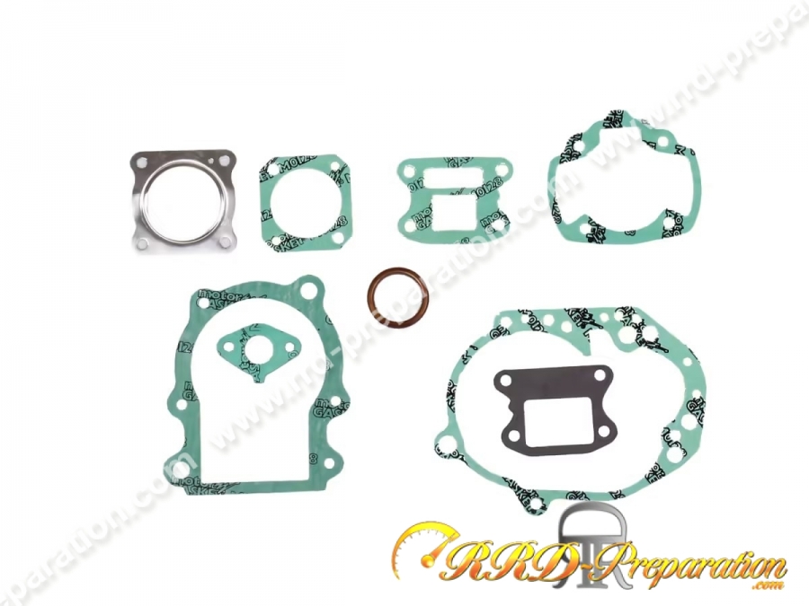 Kit joints moteur complet (9 pièces)  ATHENA pour moteur PEUGEOT SPEEDFIGHT 3 AC 50 cc de 2009 à 2014