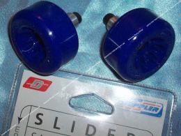 Set of 2 DOPPLER sliders for mécaboite PEUGEOT XR6, MOTORHISPANIA RX...