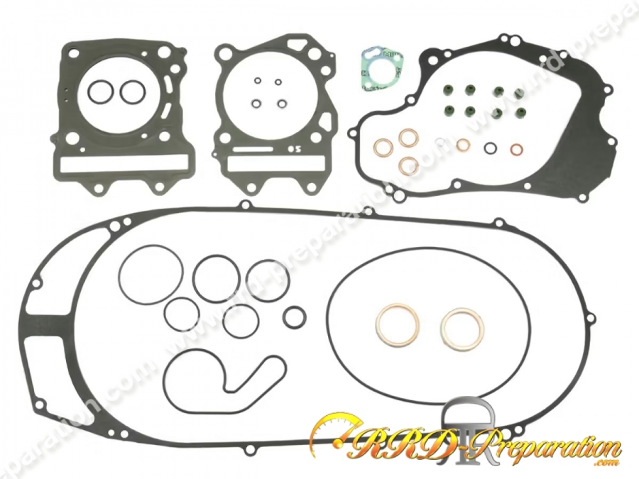 Kit joints moteur complet (36 pièces) ATHENA pour moteur SUZUKI AN BURGMAN 400 cc de 2007 à 2015