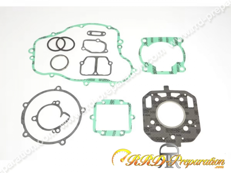 Kit joints moteur complet (12 pièces) ATHENA pour moteur KAWASAKI KX 125 cc de 1987