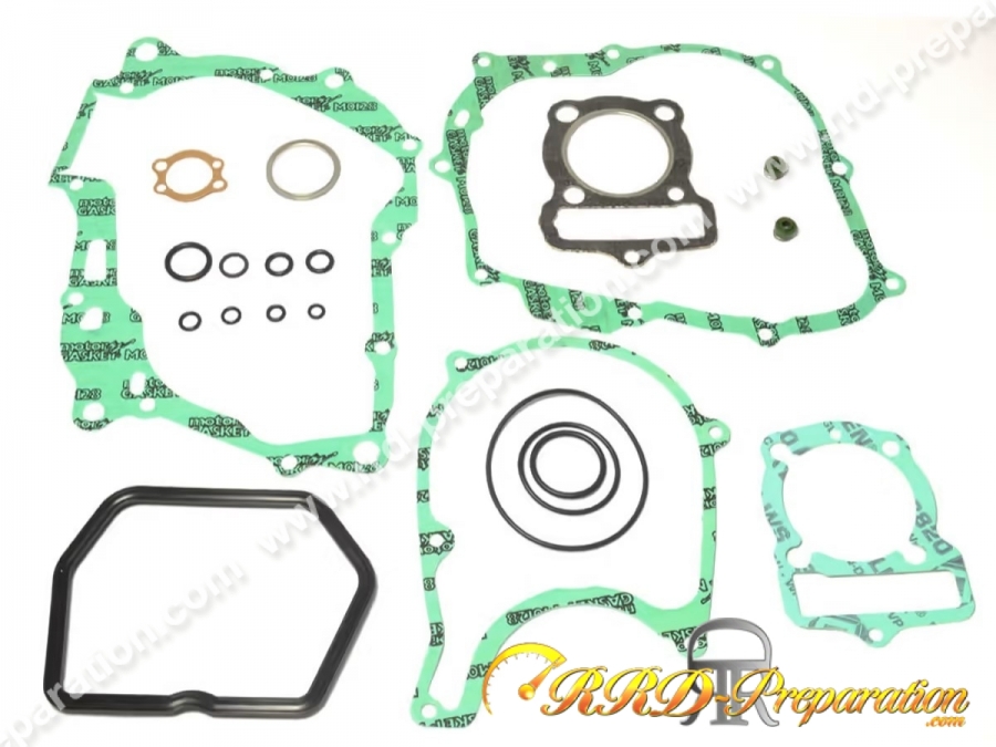 Kit joints moteur complet (21 pièces) ATHENA pour moteur HONDA XL, XR 100cc de 1979 à 1991