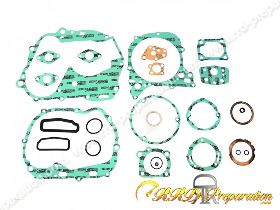 Kit joints moteur complet (26 pièces) pour moteur HONDA C, CE 90cc de 1970 à 1984