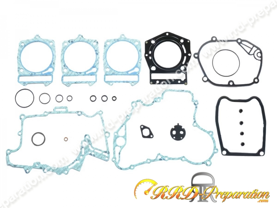 Kit joints moteur complet (24 pièces) ATHENA pour moteur PIAGGIO BEVERLY, MP3.. 400cc de 2007 à 2011