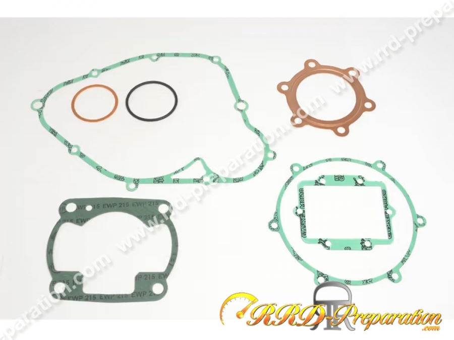 Kit joints moteur complet (7 pièces) ATHENA pour moteur KAWASAKI KX 250 cc de 1978 à 1979