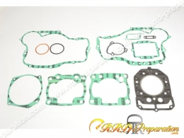 Kit joints moteur complet (12 pièces) ATHENA pour moteur KAWASAKI KX, KXT.. 250cc et 125cc 1985 à 1987