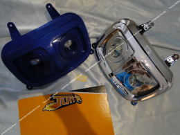 Mask before double optics...