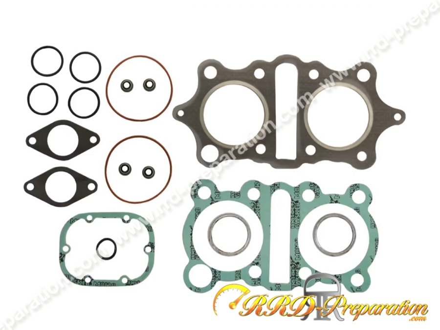 Kit joints moteur complet (18 pièces) pour moteur YAMAHA FS1 DX / E DX DISC 50 cc de 1974 à 1991