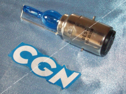 CGN headlight bulb (light) before, super blue xenon lamp BA20D 12V35/35W