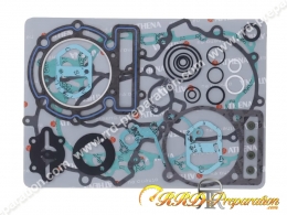 Kit joints moteur complet (27 pièces) ATHENA pour moteur HUSQVARNA TE E 410 cc de 2001
