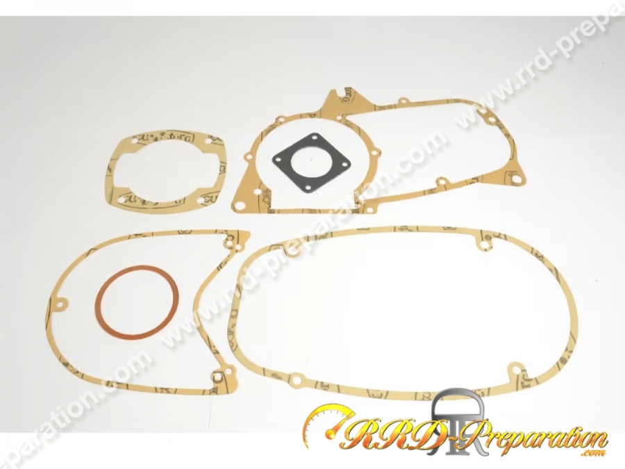 Kit joints moteur complet (6 pièces) ATHENA pour moteur MAICO 2T 5 SPEED 250 cc de 1975