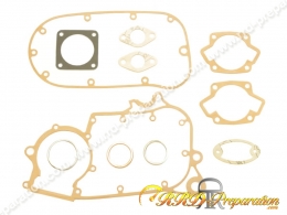 Kit joints moteur complet (11 pièces) ATHENA pour moteur MACCHI 2T ALETTA, ALA D'ORO.. 125cc