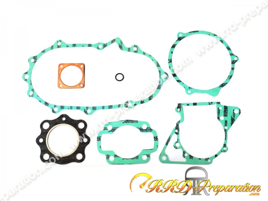 Kit joints moteur complet (7 pièces) ATHENA pour moteur HONDA FL ODYSSEY 250 cc de 1977 à 1984