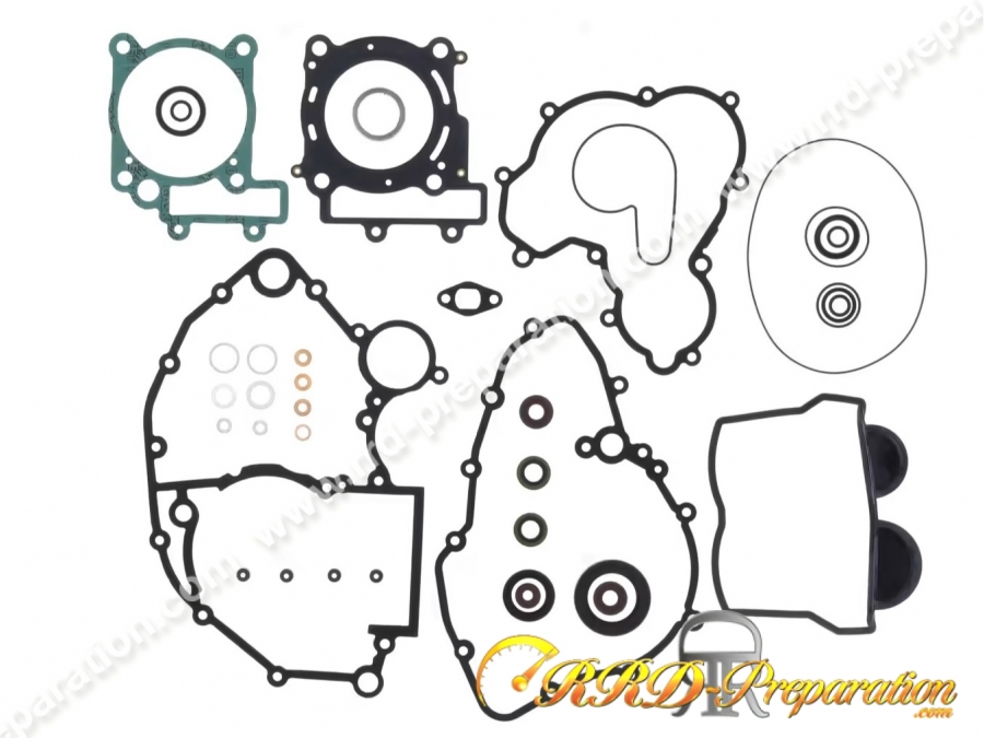 Kit joints moteur complet avec joints d'huile (39 pièces) ATHENA pour moteur SHERCO SEF-R 250 cc de 2014 à 2018