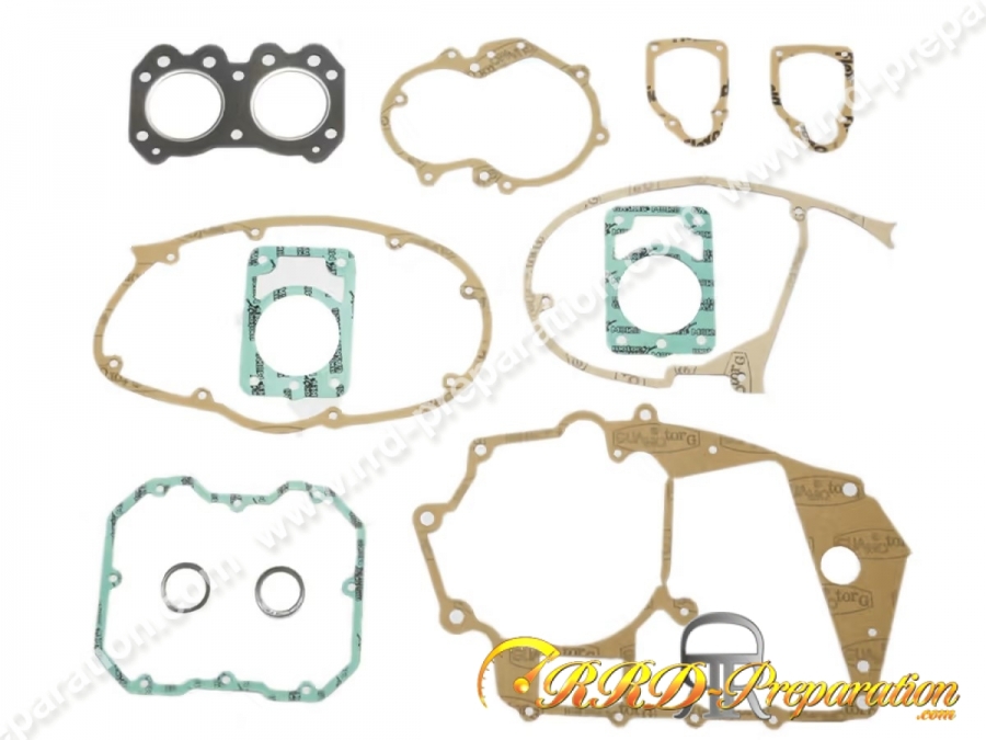 Kit joints moteur complet (12 pièces) ATHENA pour moteur MV 4T BICILINDRICO SPORT, IPOTESI 75 cc et 350cc