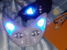 Mask before double optics...