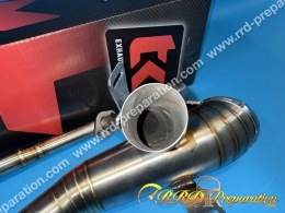 Pot d'échappement TURBOKIT TK GP H3 pour ZONTES G1, U1... 125 à partir de 2020