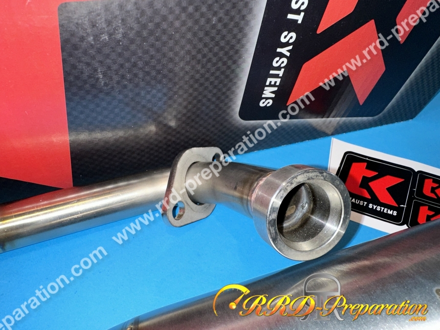 POT D'ÉCHAPPEMENT SILENCIEUX Avec Petite Dent YAMAHA T-max XP 500 2002