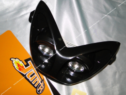 Mask before double optics...