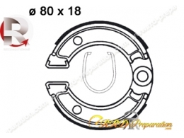 AP RACING brake shoes Ø...