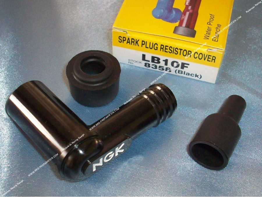Standard interference suppressor (10kΩ) NGK LB10F for spark plug without olive