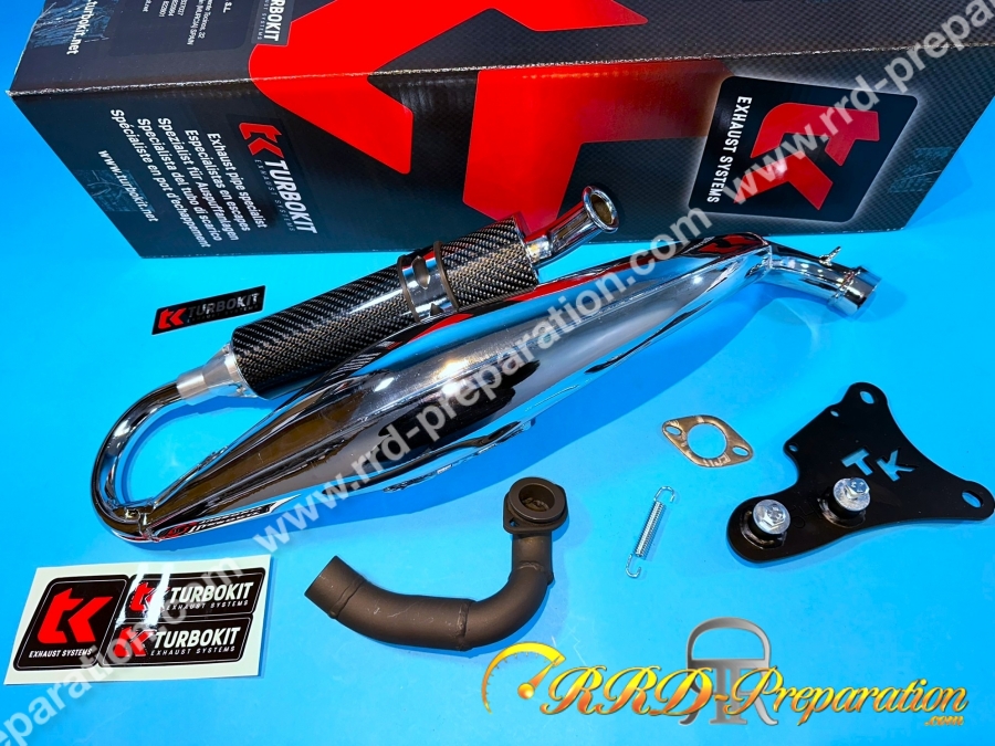 Pot d'échappement TURBOKIT TK HYPER RACING pour KEEWAY / CPI (Hussar, Oliver, Hurricane...)